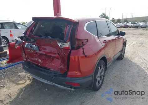 2019 Honda Cr-V Ex from USA, damaged, VIN 2HKRW1H52KH504891